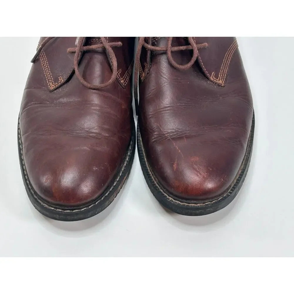 Timberland Earthkeepers Brook Park Chukka Boots 5513A Sz 9 USM Brown Leather
